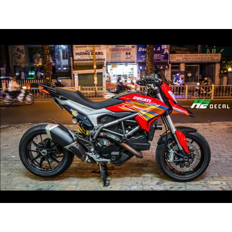 TEM XE HYPERMOTARD - MẪU 001