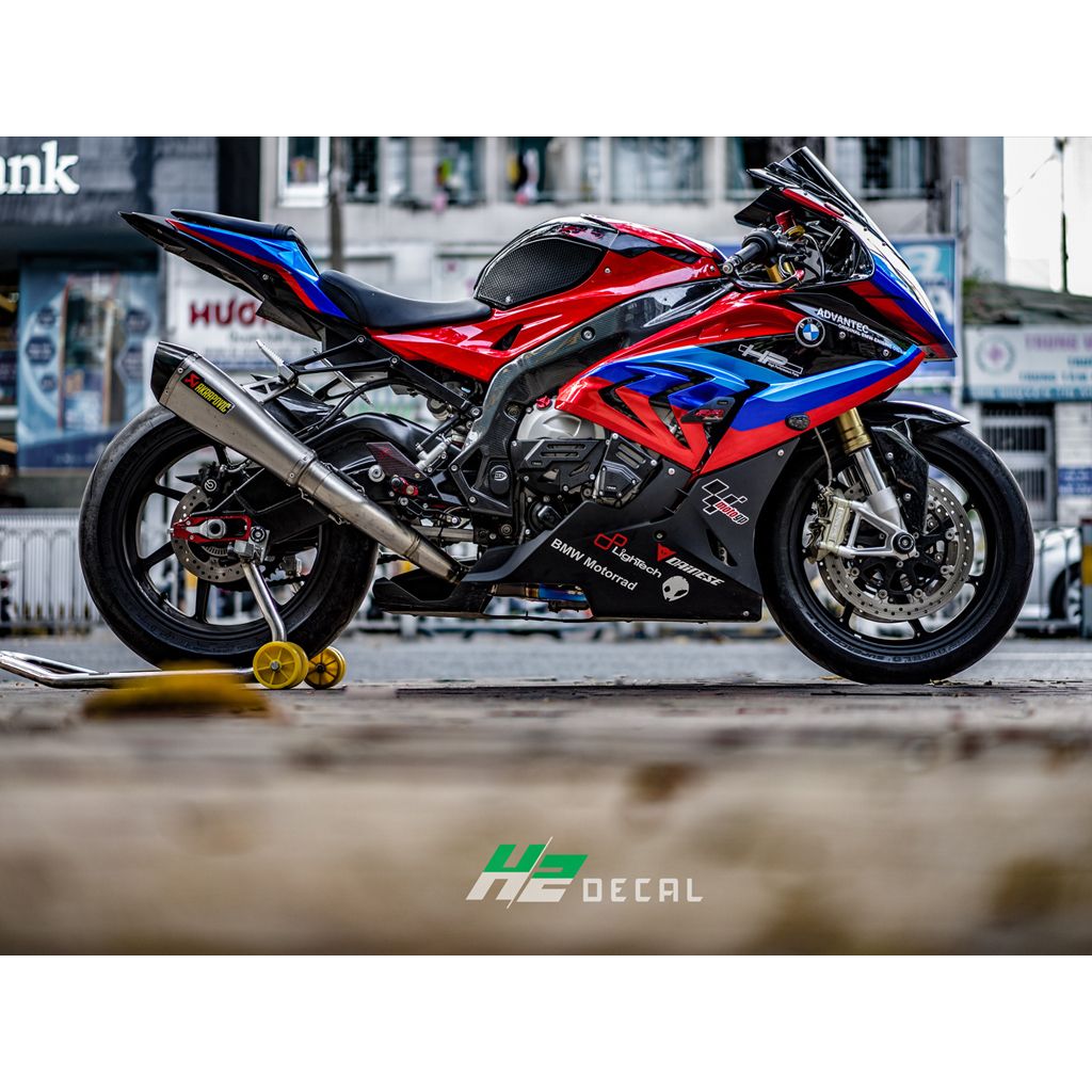 TEM XE S1000RR - MẪU 016