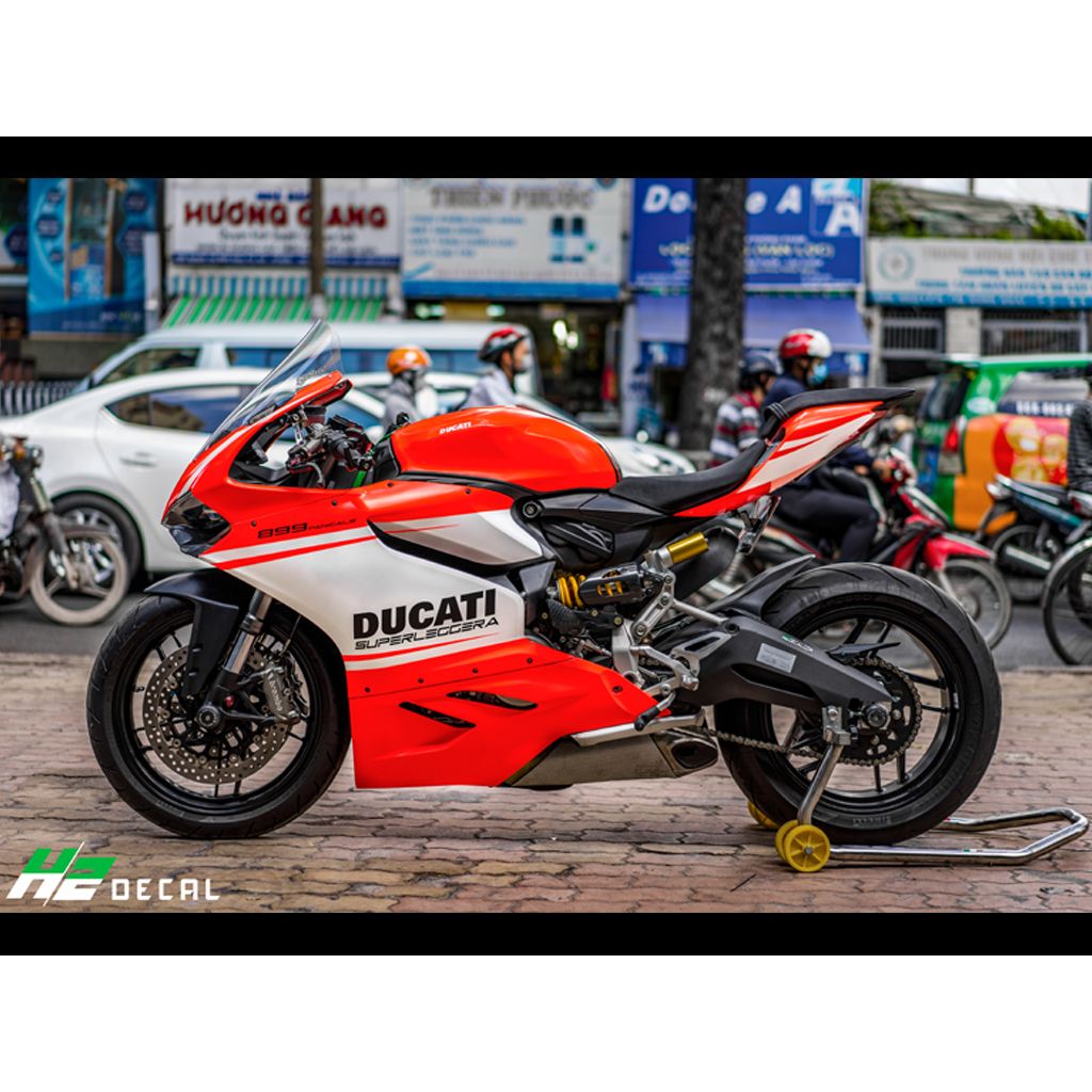 TEM XE PANIGALE - MẪU 008