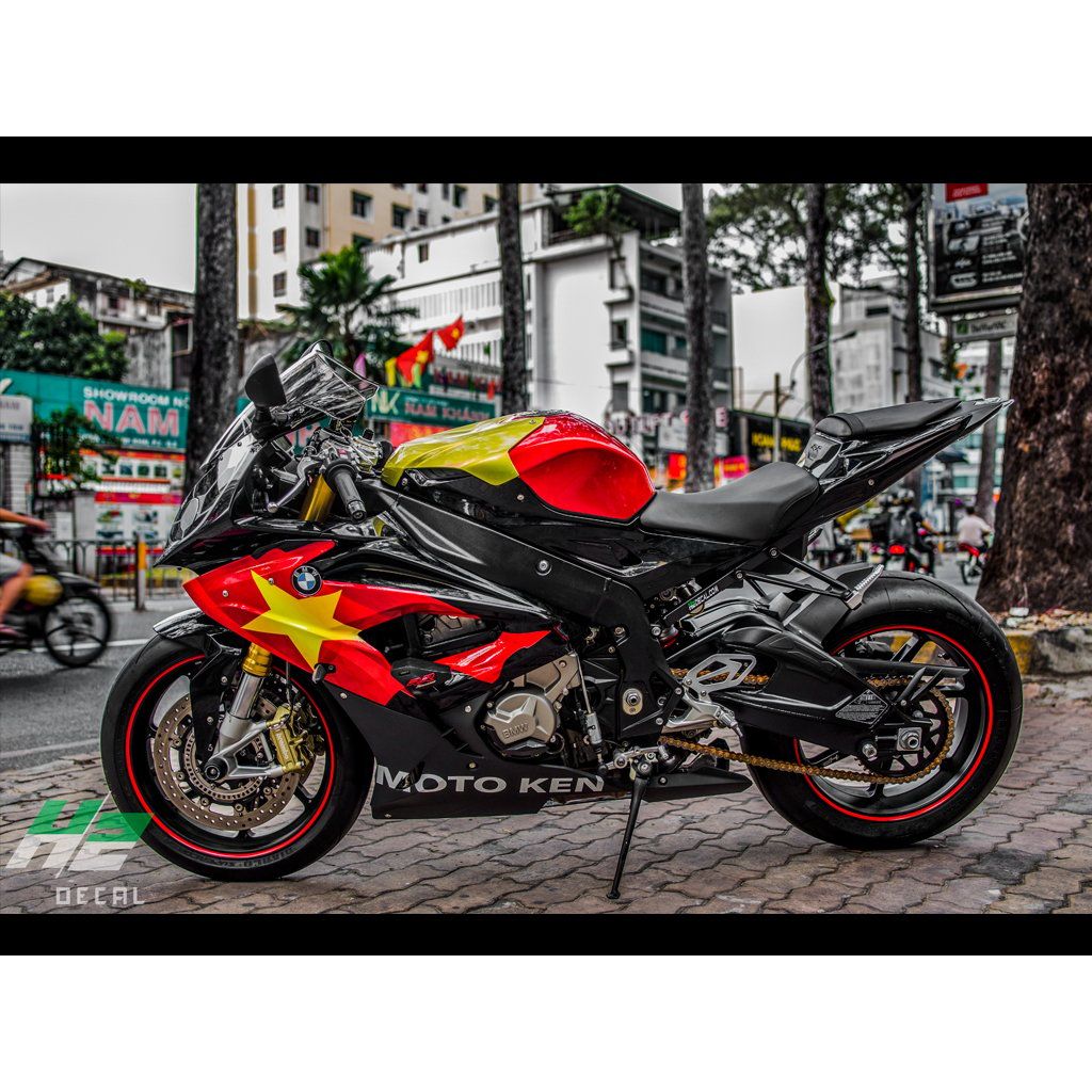 TEM XE S1000RR - MẪU 010