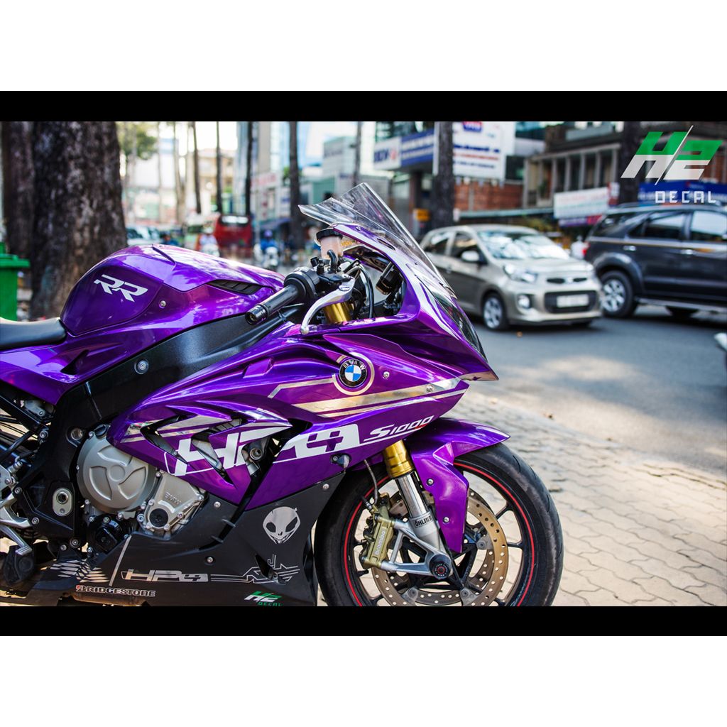 TEM XE S1000RR - MẪU 011