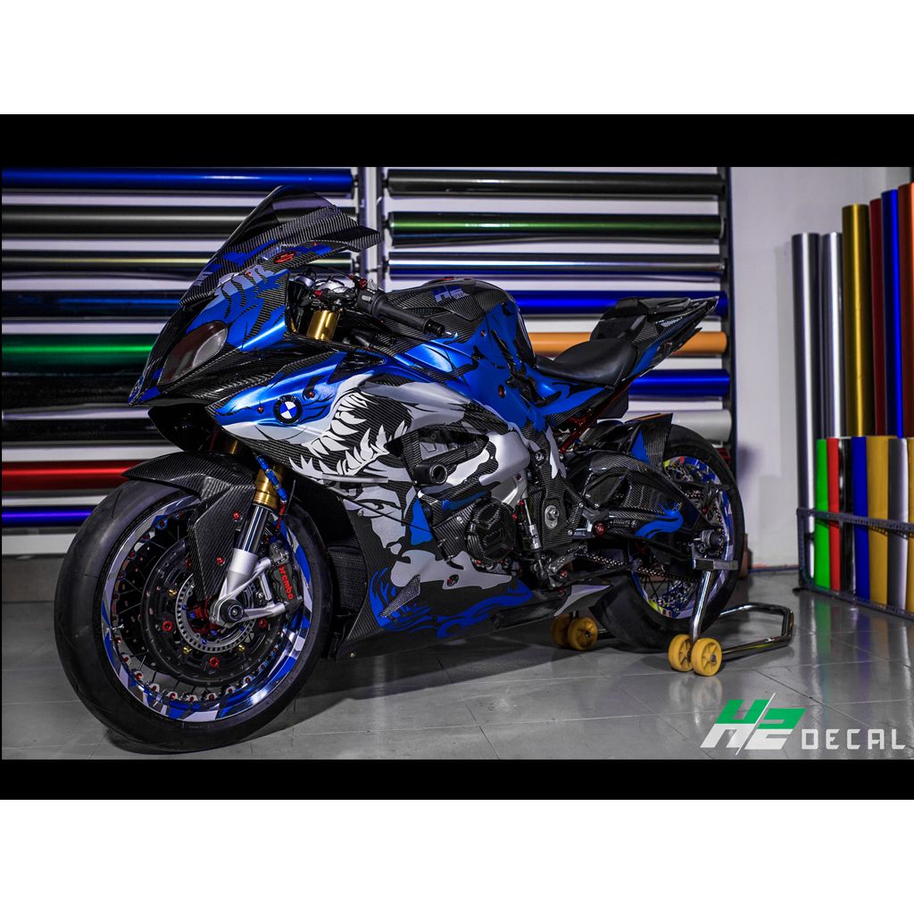 TEM XE S1000RR - MẪU 012