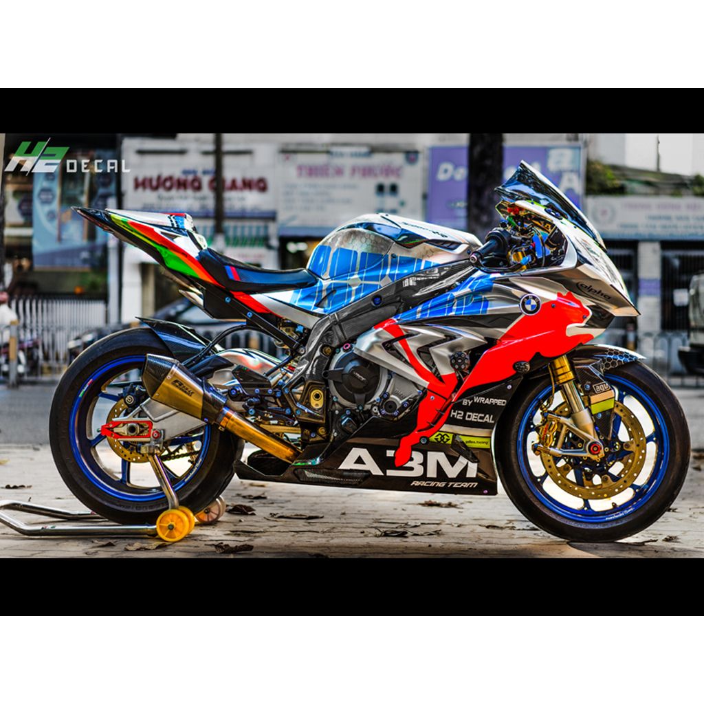 TEM XE S1000RR - MẪU 018