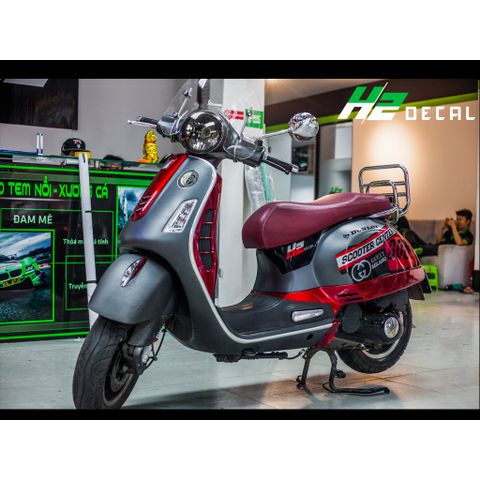 TEM XE VESPA SPRINT - MẪU 002