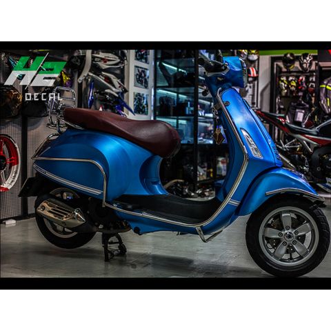 TEM XE VESPA PRIMAVERA - MẪU 003