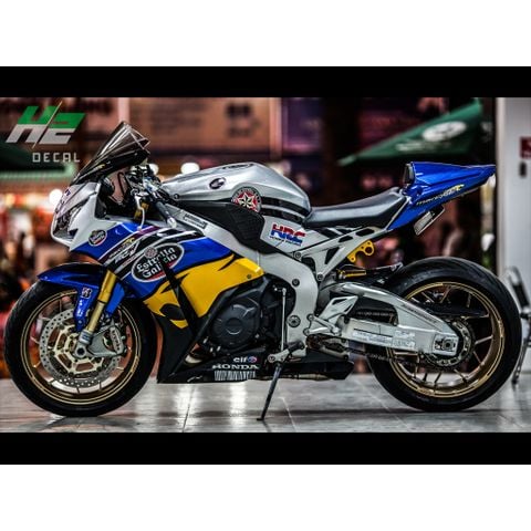 TEM XE CBR 1000RR - MẪU 003