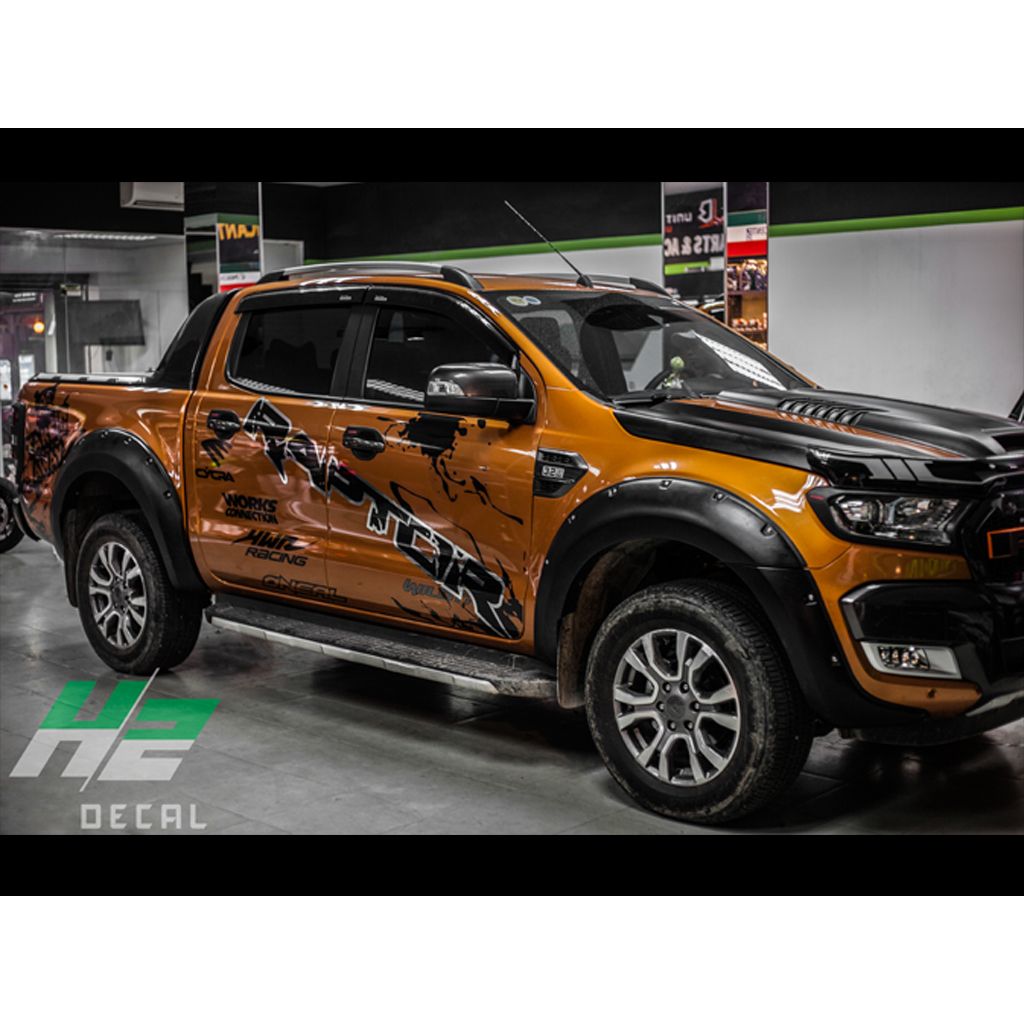 TEM XE FORD RANGER - MẪU 007