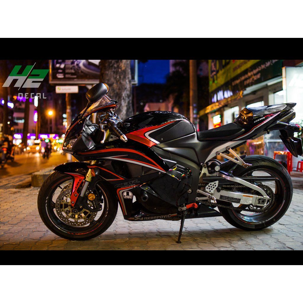 TEM XE CBR 600RR - MẪU 004