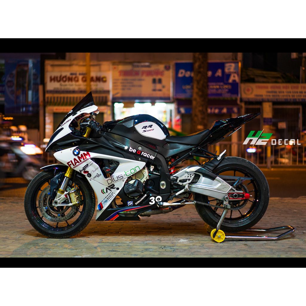 TEM XE S1000RR - MẪU 014