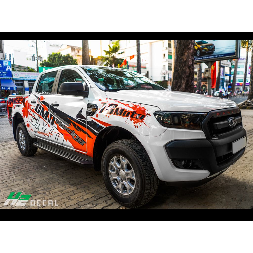 TEM XE FORD RANGER - MẪU 012