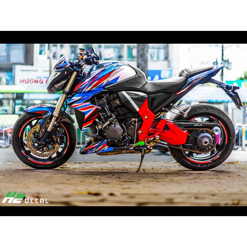 TEM XE CB 1000R - MẪU 004