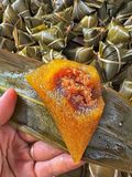 Bánh gio nhân mật Bắc Cạn