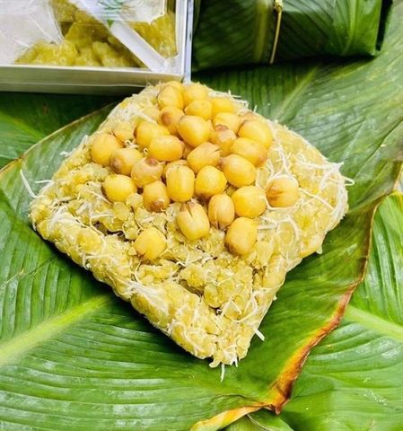  Xôi Cốm Sen - gói 500g 