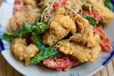 Chân gà rút xương rang muối