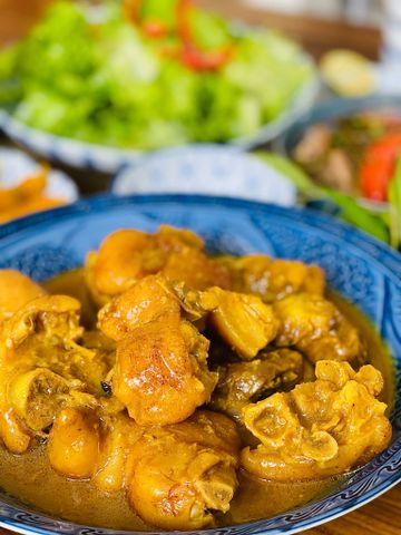  Giả cầy giò heo 