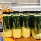 Nước rau má đậu xanh - cốc 700ml (chưa có đá)