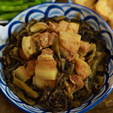 Thịt kho dưa cà ri