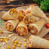  Pizza ốc Quế set Mix ( 2 bò 3 xúc xích) 