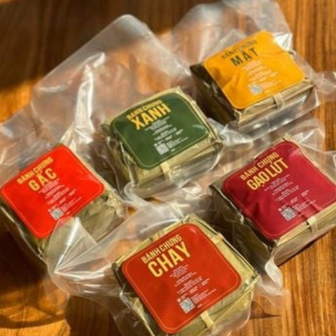  Bánh chưng chay - size 1,1-1,2kg 