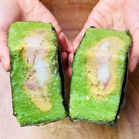 Bánh chưng xanh mini - size 450g 