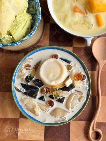  Chè dừa dầm cà phê 