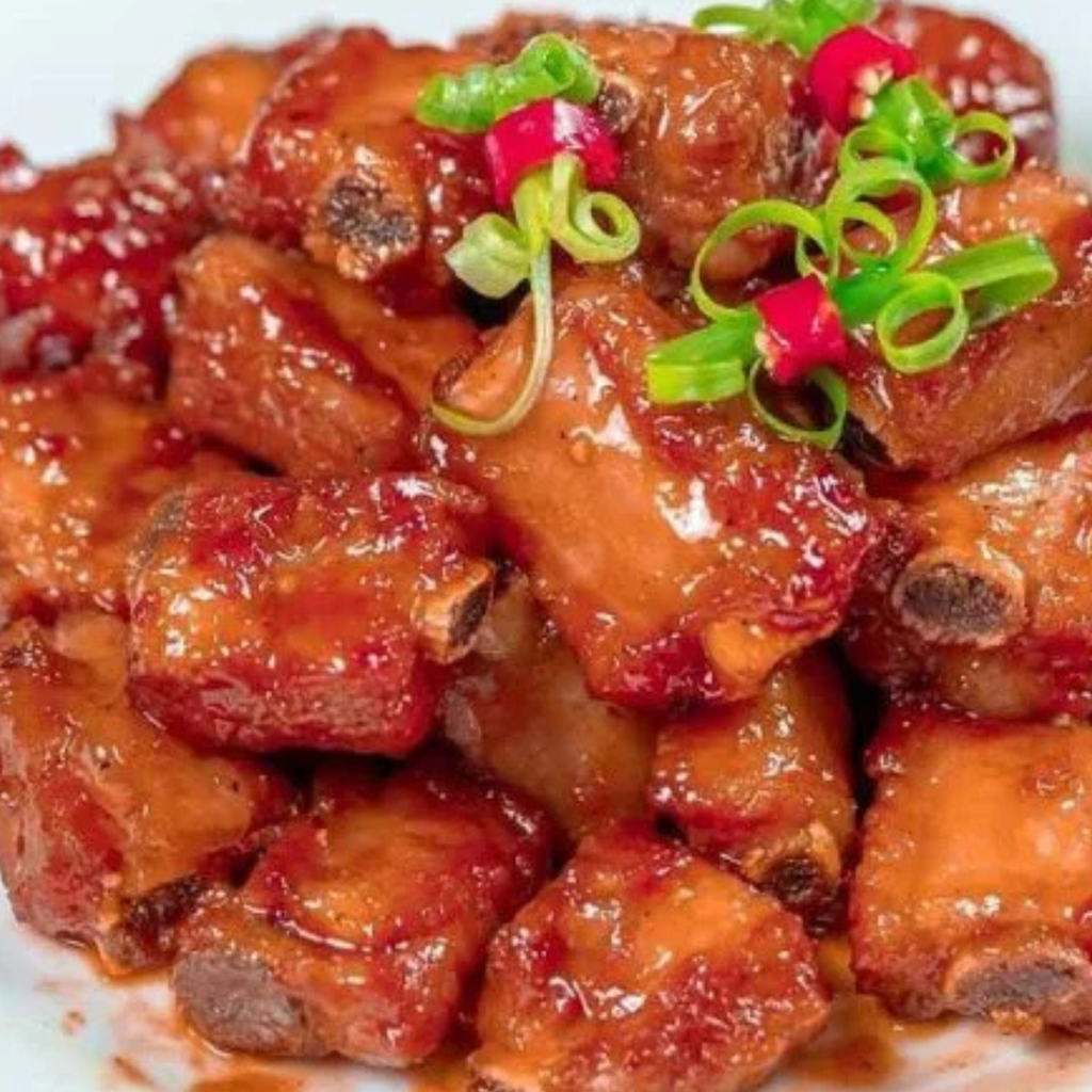  Sườn chiên mắm - 500g 