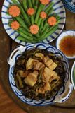 Thịt kho dưa cà ri