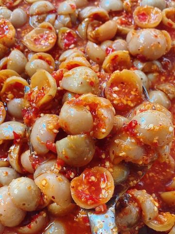  Cà muối giòn chua ngọt - hộp 650g 