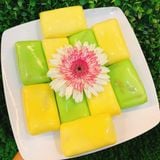 bánh crepe xoài
