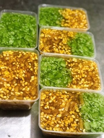  Set chè bưởi mix 2 loại - set 6c 