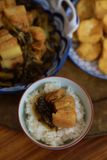 Thịt kho dưa cà ri