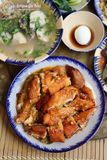 Gà ri ta quay mật ong đặc biệt - nửa con
