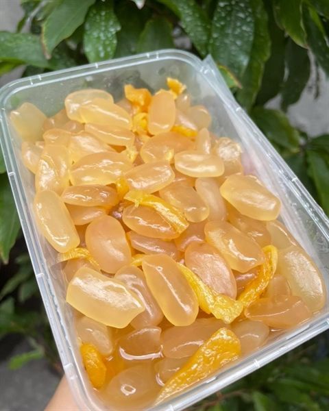  Đác rim dứa ( thơm) 