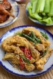 Chân gà có xương rang muối