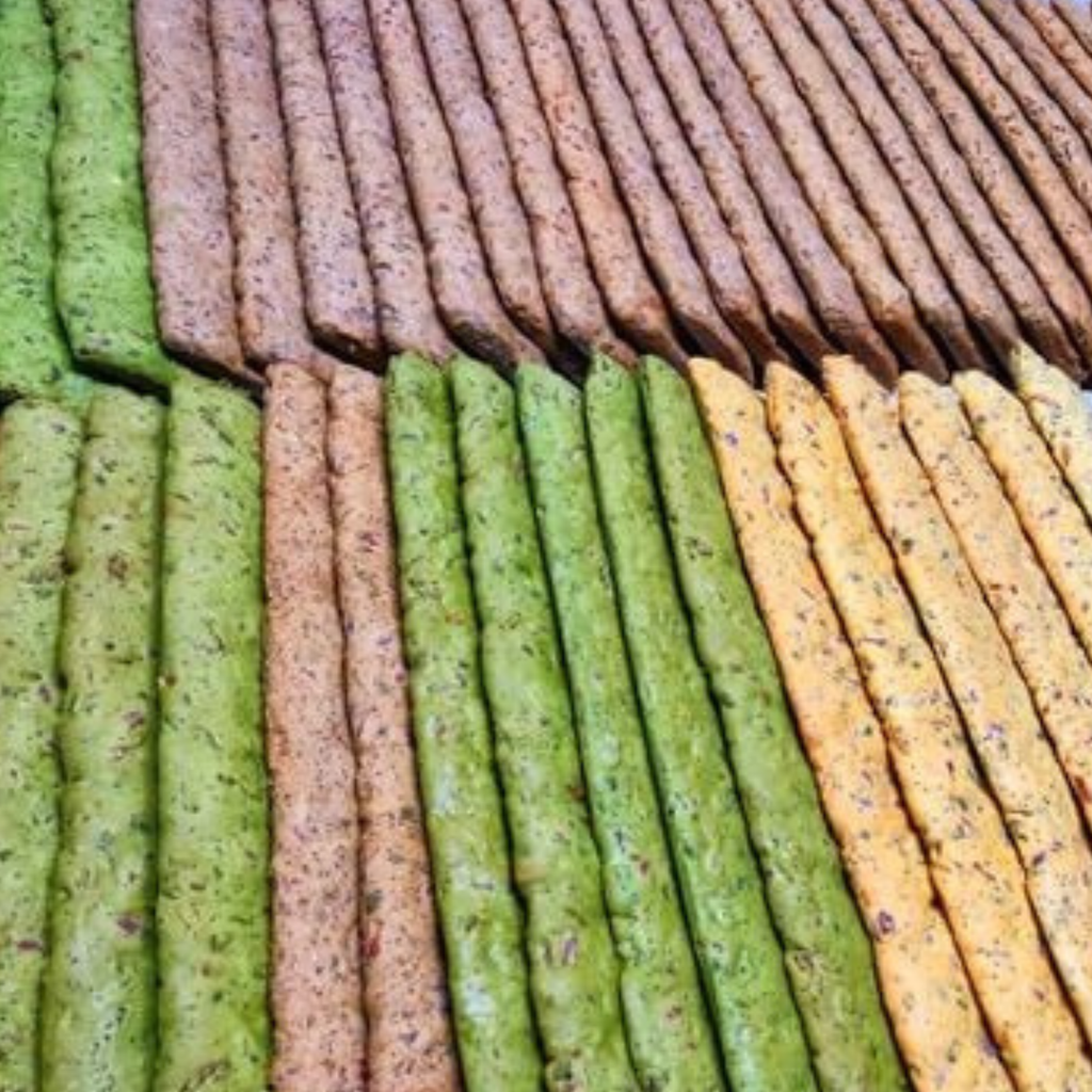  Bánh Biscostti Mix 3 Vị 