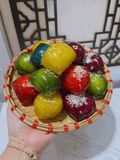 Bánh xu xuê ngũ sắc - hộp 10c