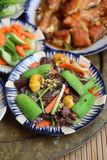 Lòng mề xào mướp hương