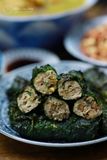 Chả ốc cuốn lá lốt - 500g