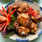 Cánh Gà Nguyên Cánh Chiên Mắm - phần 500g