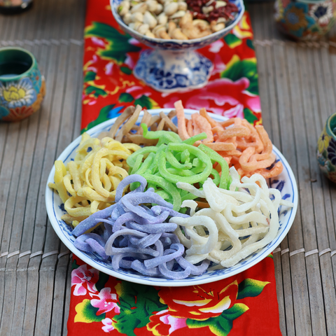  Mứt dừa đũa non đặc biệt - 500g 