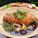 Bắp Giò hầm Thuốc Bắc
