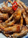 Chân gà nguyên chân chiên mắm - phần 500g