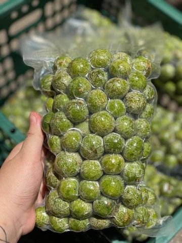  Sấu non cạo vỏ sẵn 