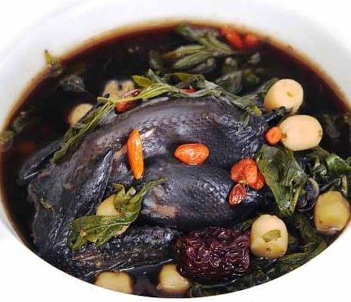  Gà ác tiềm thuốc bắc - set 2 con nhỏ 