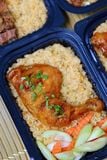 Cơm chiên đùi gà chiên mắm - 1 xuất