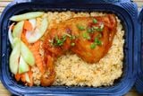 Cơm chiên đùi gà chiên mắm - 1 xuất