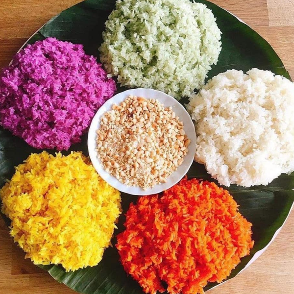  Xôi Ngũ Sắc - gói 500g 