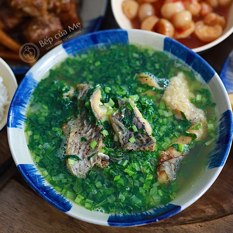  Canh cá rô - Nguyên set 