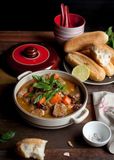 Cà ri sườn bò - hộp nhỏ