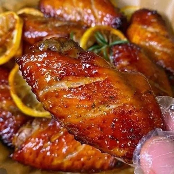  Cánh gà giữa tẩm mật ong - set bảo quản 500g 